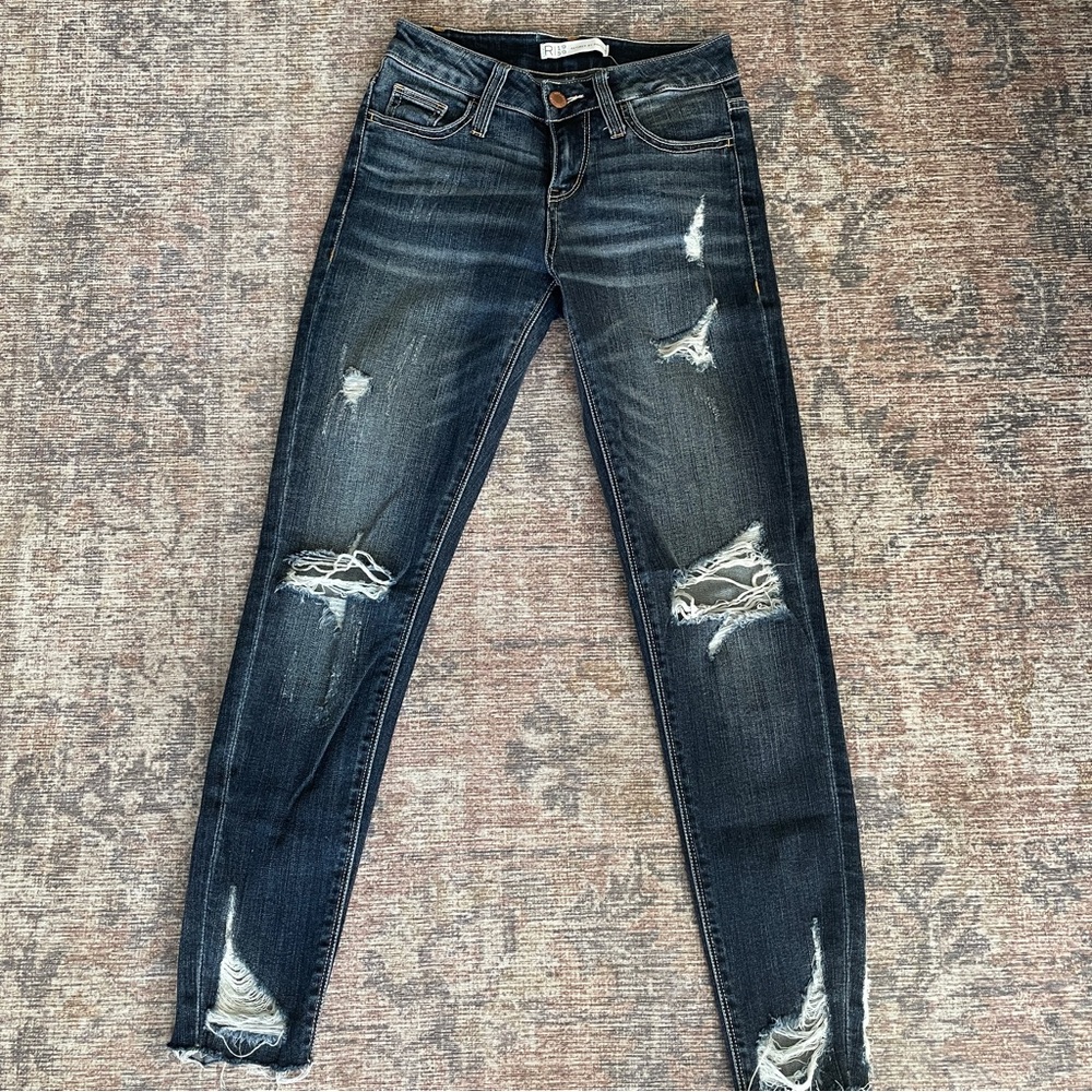 Buckle Daytrip Ankle Skinny Jeans